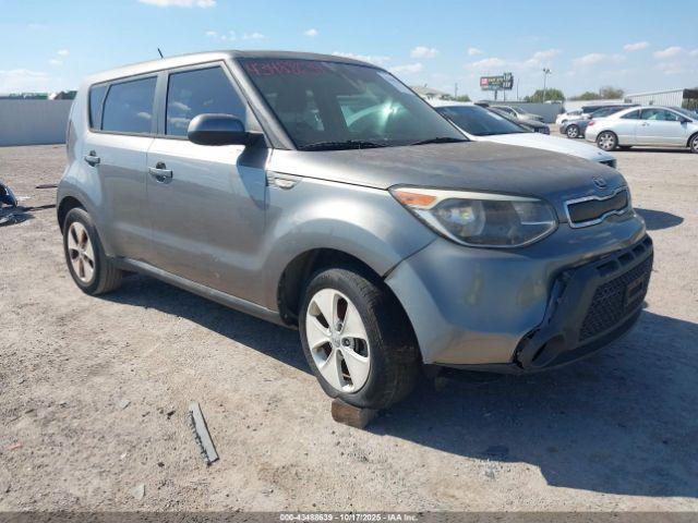  Salvage Kia Soul