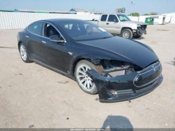  Salvage Tesla Model S