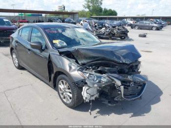  Salvage Mazda Mazda3