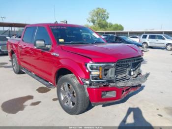  Salvage Ford F-150