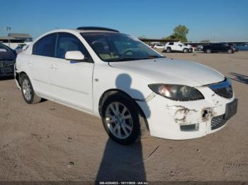  Salvage Mazda Mazda3
