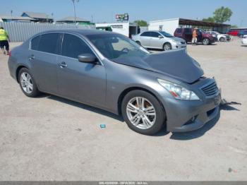  Salvage INFINITI Q40