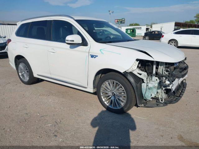  Salvage Mitsubishi Outlander