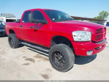  Salvage Dodge Ram 2500