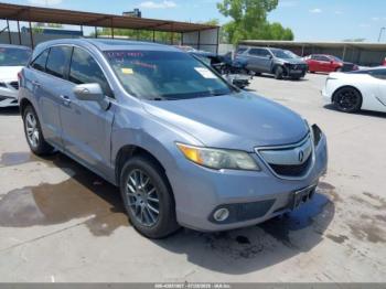  Salvage Acura RDX