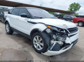  Salvage Land Rover Range Rover Evoque