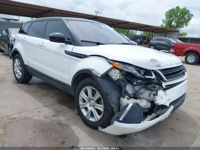  Salvage Land Rover Range Rover Evoque