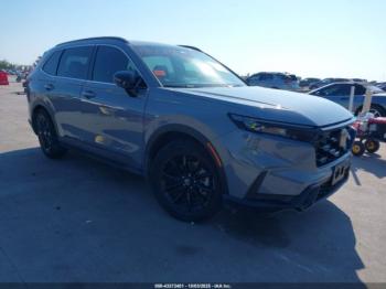  Salvage Honda CR-V Hybrid