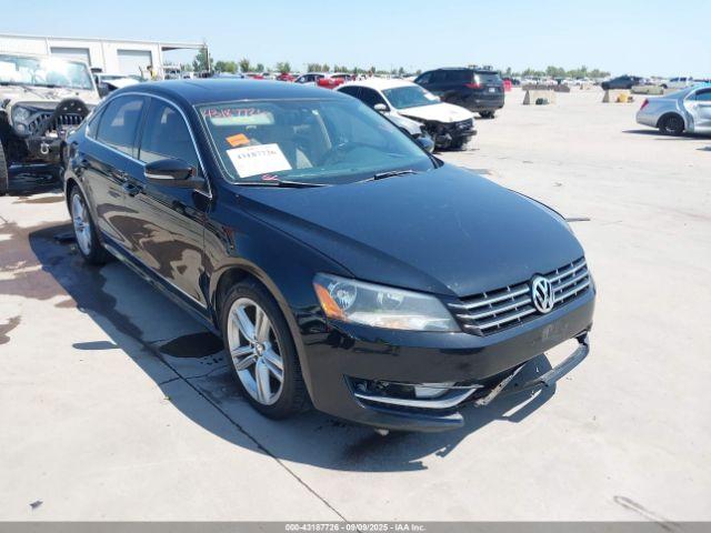  Salvage Volkswagen Passat