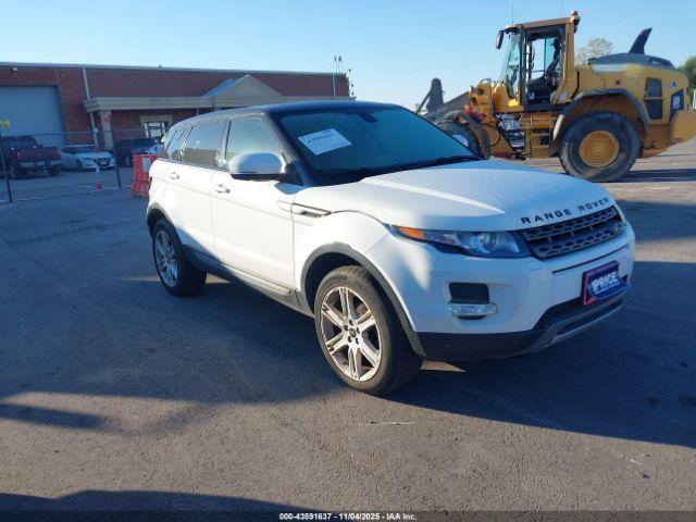  Salvage Land Rover Range Rover Evoque