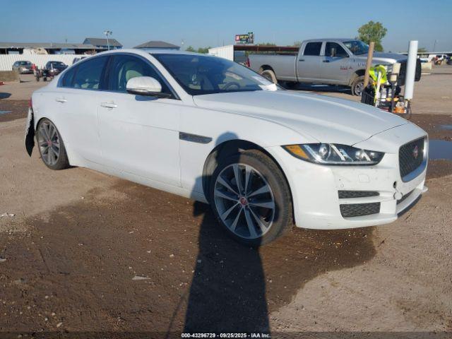  Salvage Jaguar XE