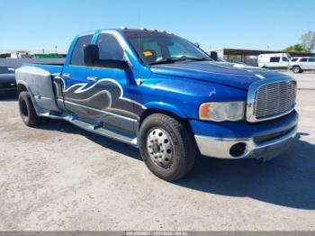  Salvage Dodge Ram 3500