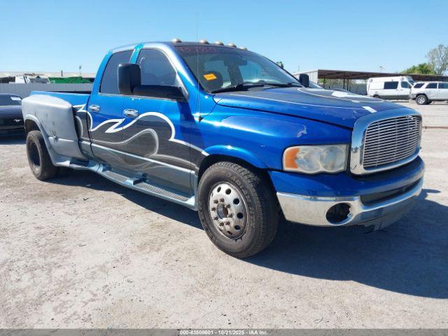  Salvage Dodge Ram 3500