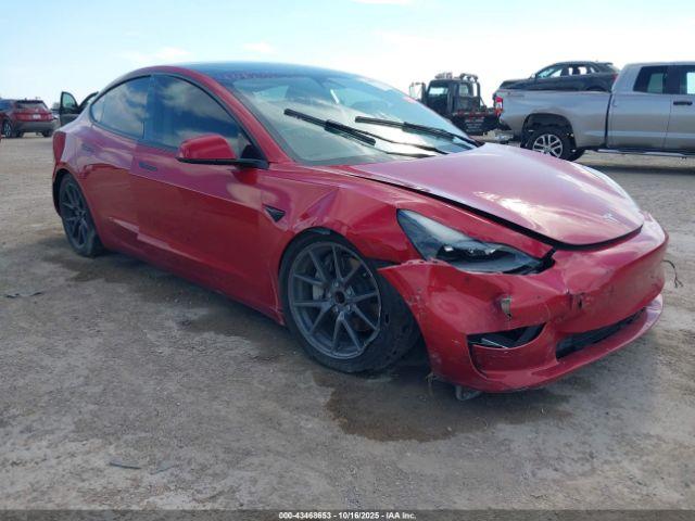  Salvage Tesla Model 3