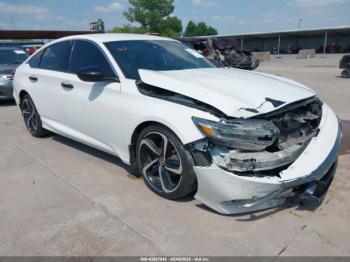  Salvage Honda Accord