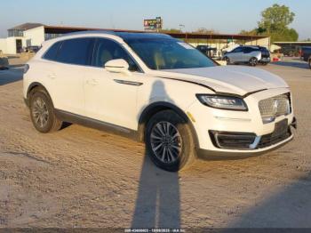  Salvage Lincoln Nautilus