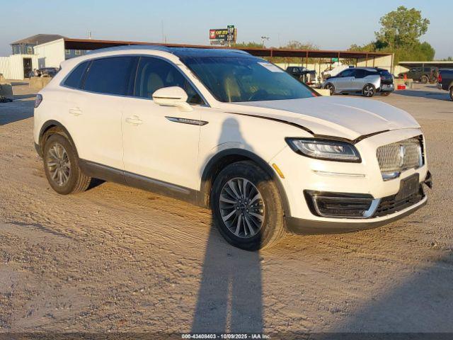  Salvage Lincoln Nautilus