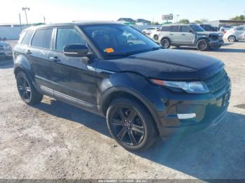  Salvage Land Rover Range Rover Evoque