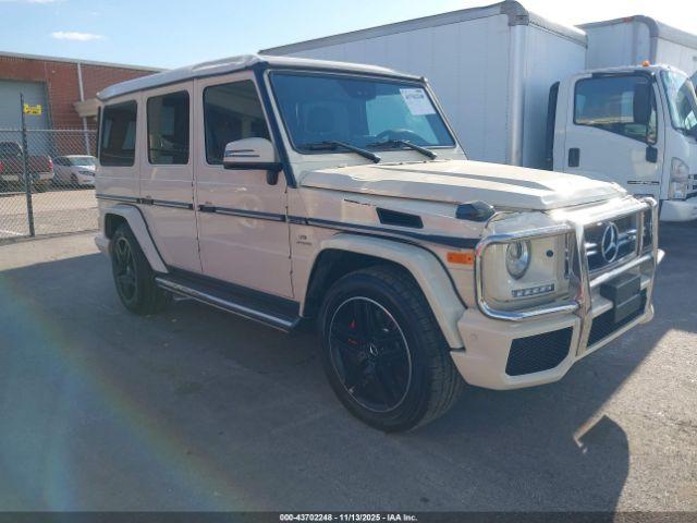  Salvage Mercedes-Benz G-Class