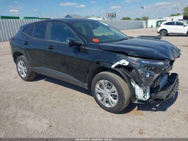  Salvage Chevrolet Trax