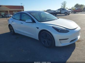  Salvage Tesla Model 3