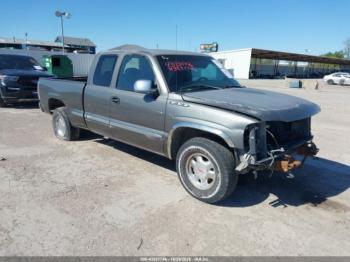  Salvage GMC Sierra 1500