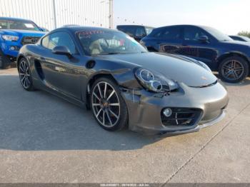  Salvage Porsche Cayman