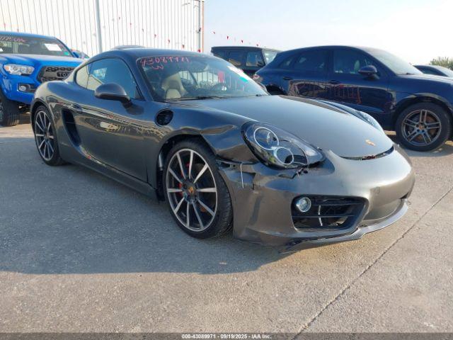  Salvage Porsche Cayman