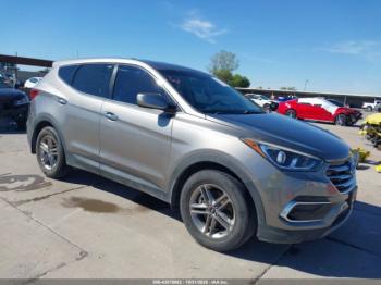  Salvage Hyundai SANTA FE