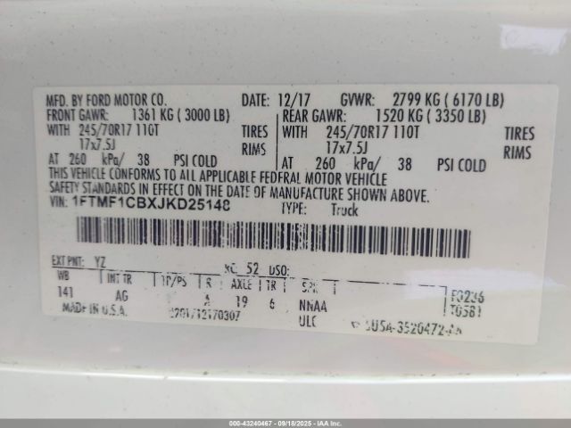 Ford F-150 Xl Image 15