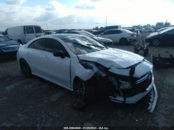  Salvage Mercedes-Benz Cla-class