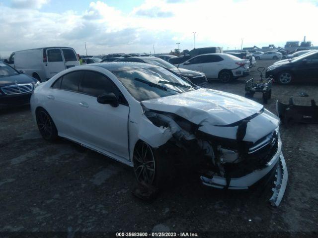  Salvage Mercedes-Benz Cla-class