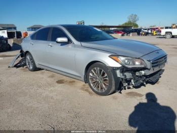  Salvage Hyundai Genesis