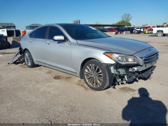  Salvage Hyundai Genesis