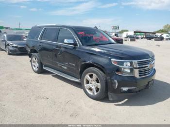  Salvage Chevrolet Tahoe