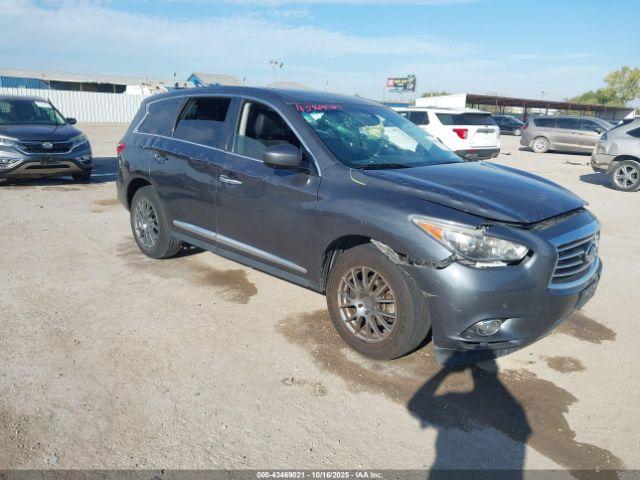  Salvage INFINITI JX35