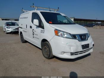  Salvage Nissan Nv