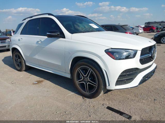  Salvage Mercedes-Benz GLE