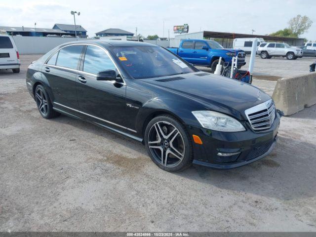  Salvage Mercedes-Benz S-Class