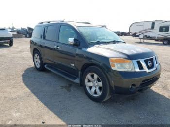  Salvage Nissan Armada