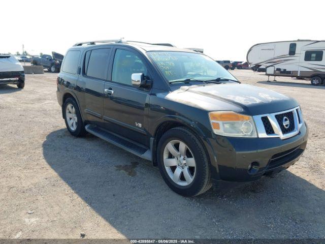  Salvage Nissan Armada