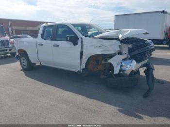  Salvage Chevrolet Silverado 1500