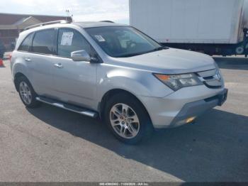  Salvage Acura MDX