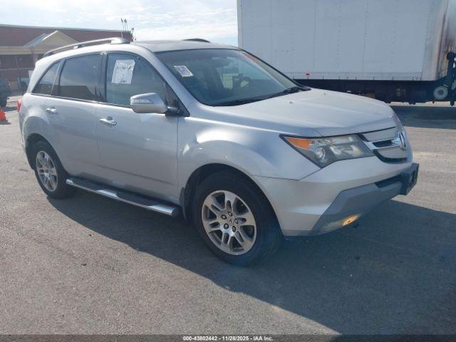  Salvage Acura MDX