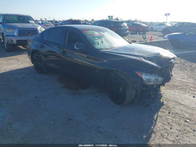  Salvage INFINITI Q50