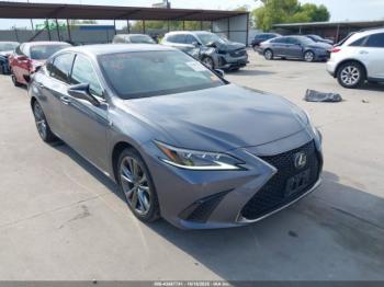  Salvage Lexus Es