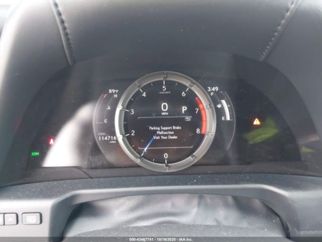 Lexus Es F Sport Image 16