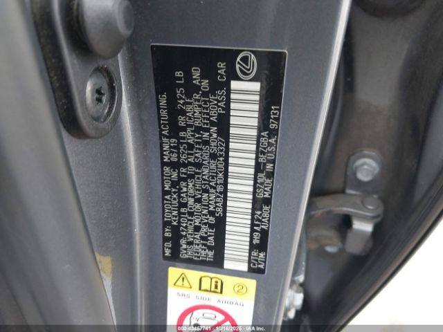 Lexus Es F Sport Image 8