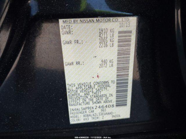 Nissan Altima 2.5 Sl Image 8