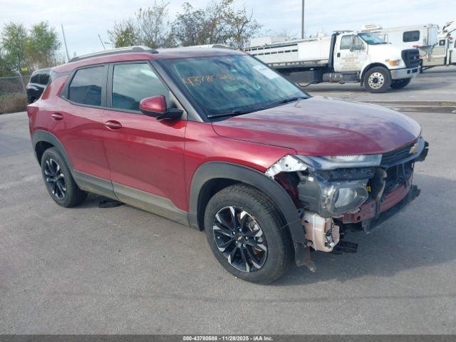  Salvage Chevrolet Trailblazer